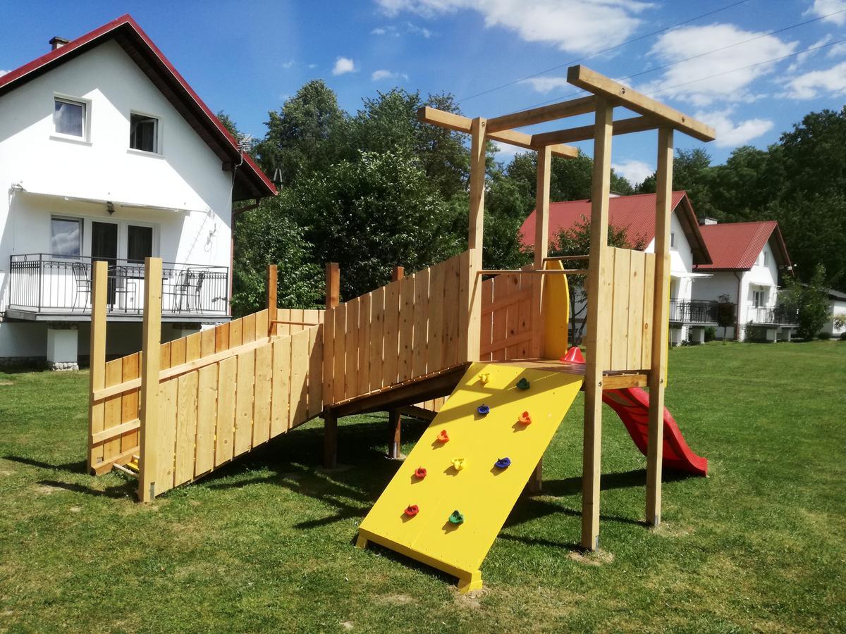 Domki Cztery Pory Roku Czchow Esterno foto