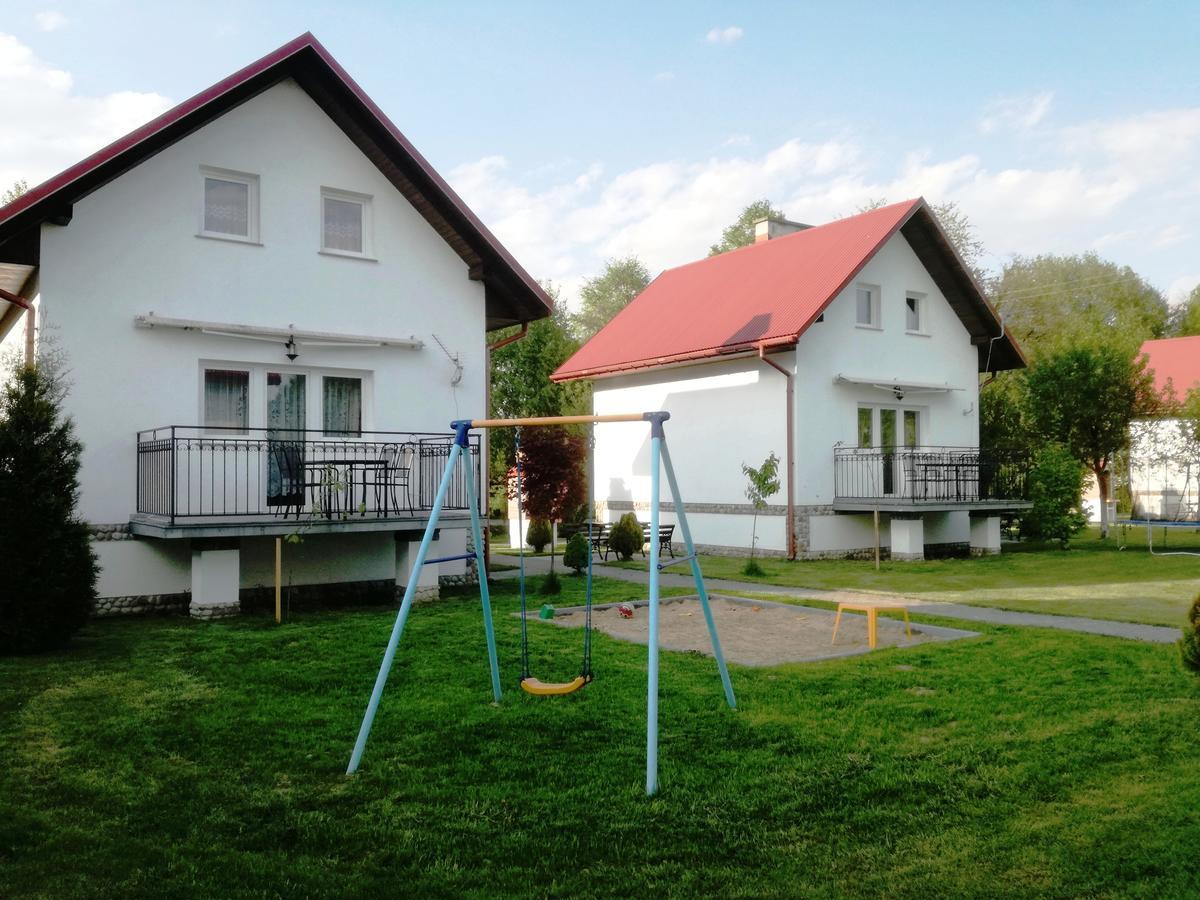 Domki Cztery Pory Roku Czchow Esterno foto
