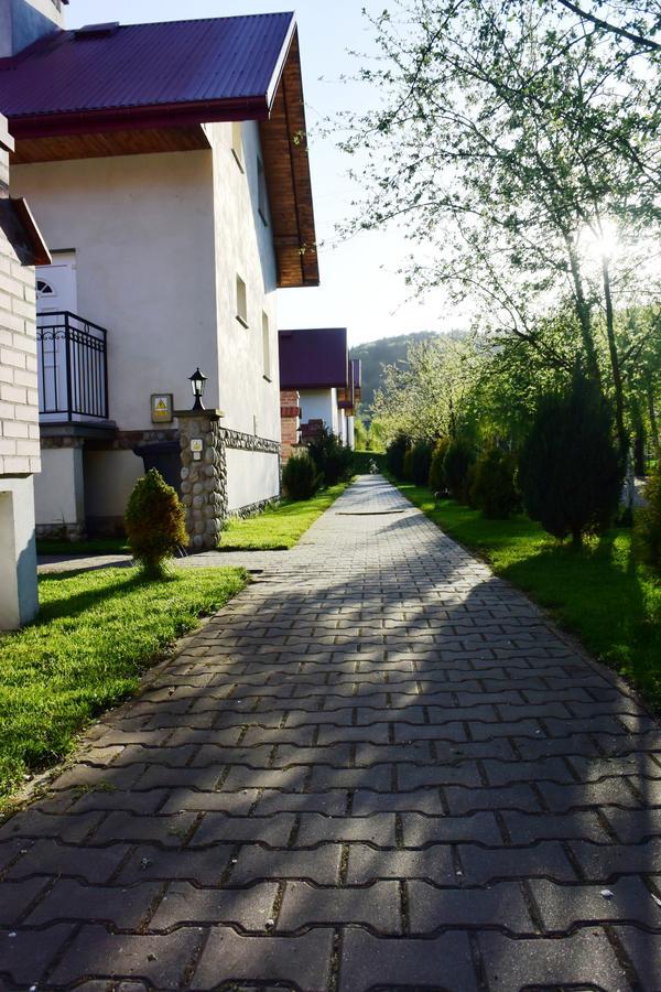 Domki Cztery Pory Roku Czchow Esterno foto