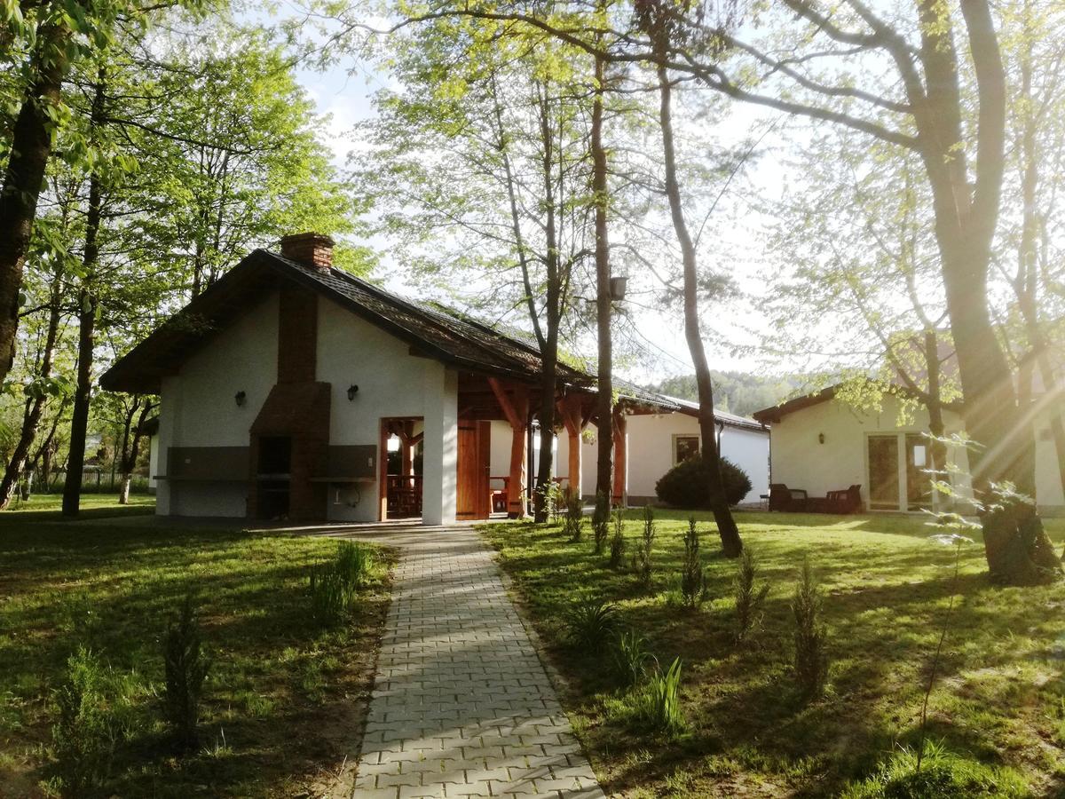 Domki Cztery Pory Roku Czchow Esterno foto