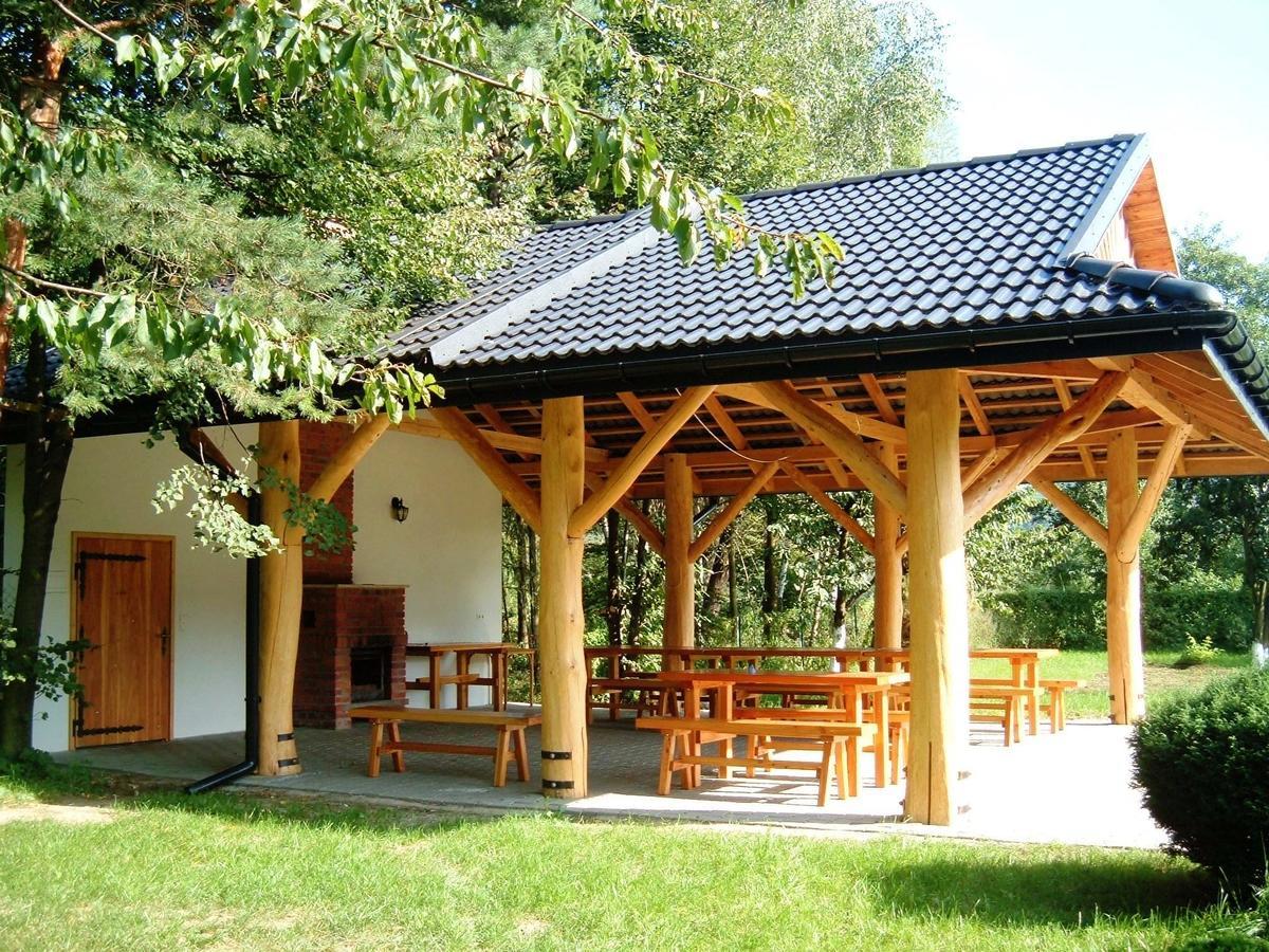 Domki Cztery Pory Roku Czchow Esterno foto